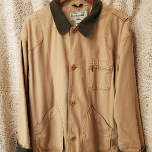 L.L. Bean Original Field Coat - Cotton Lined - XXL